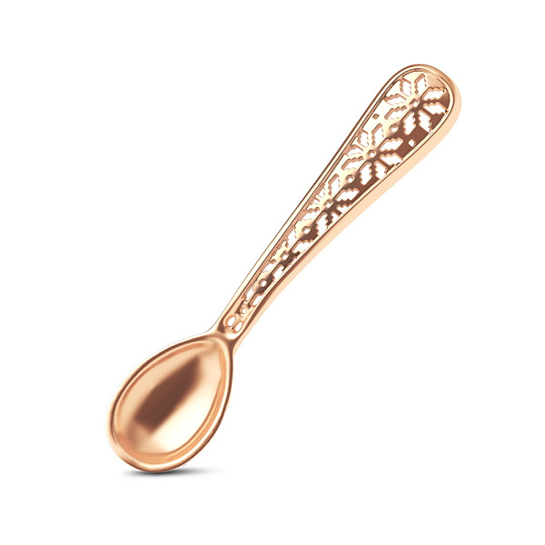 Золотая ложка-загребушка Вышиванка (арт. 360244) – изображение 1