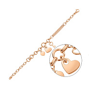 Браслет из красного золота (арт. 325390П3)