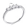 Серебряное кольцо с фианитами (арт. 7501/6890) – изображение 2