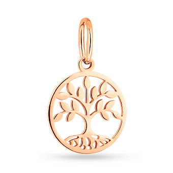 Кулон из золота Дерево жизни (арт. 3007034101)