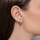 Серьги из красного золота (арт. 108595) – изображение 2