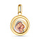 Ладанка из желтого золота (арт. 420107жМИ) – изображение 1