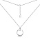 Колье серебряное с подвеской (арт. 7507/1663) – изображение 2