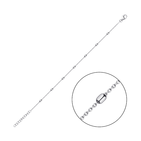 Серебряный браслет (арт. 7509/4521) – изображение 1