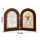 Икона Николай Чудотворец (104х138 мм) (арт. AD-3/021-003G/K/UA) – изображение 2