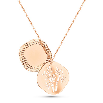 Фото Колье из красного золота (арт. 352803)