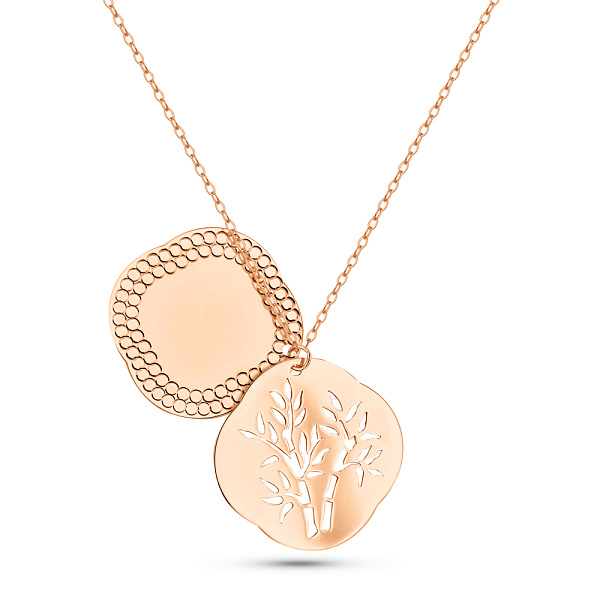 Колье из красного золота (арт. 352803) – изображение 1