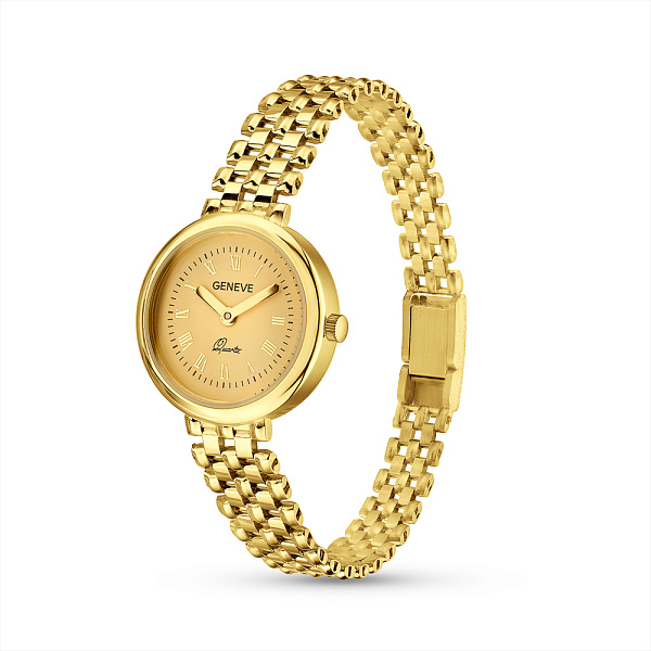 Золотые кварцевые часы (арт. 260292жж) – изображение 1