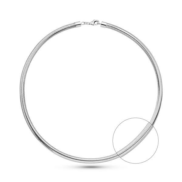 Колье из белого золота Francelli (арт. 352852б) – изображение 1