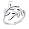 Серебряное кольцо Ветка (арт. 7501/901-01015) – изображение 2