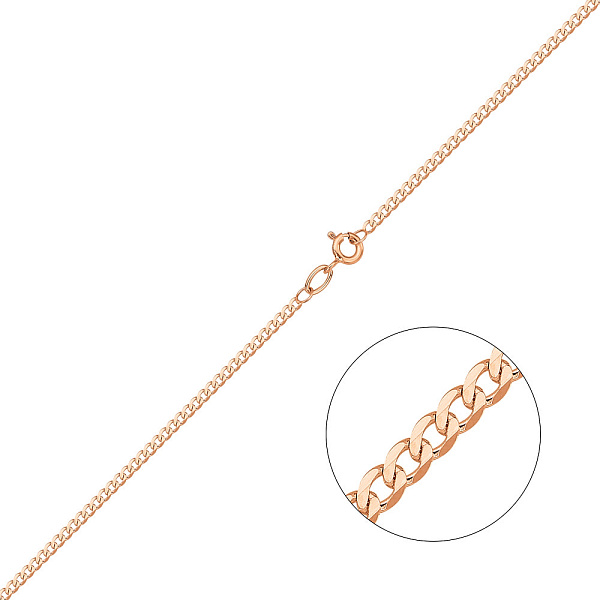 Золотий ланцюжок плетіння Панцирне (арт. ц301003п) – зображення 1