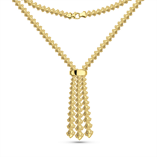 Массивное золотое колье Francelli (арт. е352959ж) – изображение 1