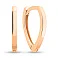 Сережки з червоного золота (арт. 1101219) – зображення 1