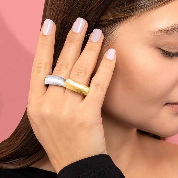 Золота каблучка Francelli (арт. 1401090жм) – зображення 3