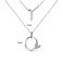 Серебряное колье с фианитами (арт. 7507/749) – изображение 3