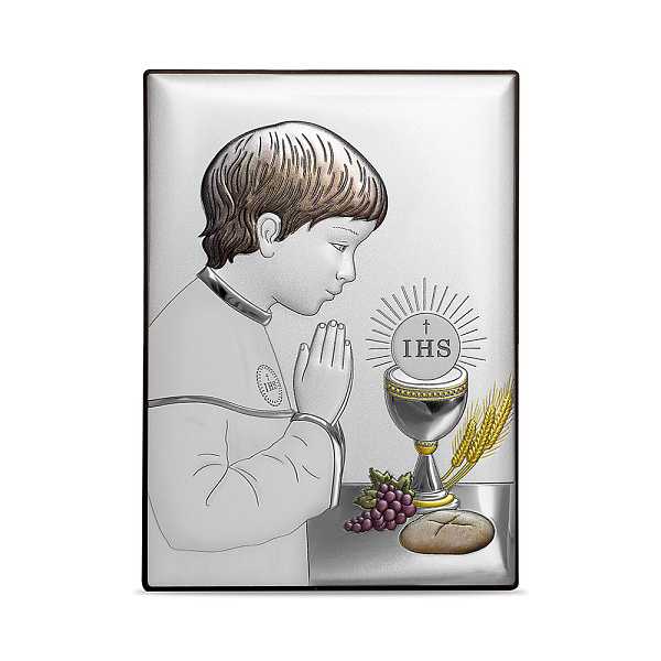 Икона Первое причастие (арт. KP-1/029G/M/K) – изображение 1