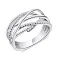 Серебряное кольцо с фианитами (арт. 7501/5809р) – изображение 1