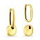 Сережки трансформери з жовтого золота (арт. 1091964ж) – зображення 1