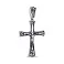 Срібний натільний хрестик Розп'яття (арт. 7904/412/1пю) – зображення 1
