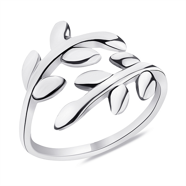 Серебряное кольцо Ветка (арт. 7501/901-01015) – изображение 1
