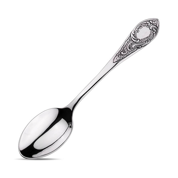 Серебряная чайная ложка (арт. 7922/8100447) – изображение 1