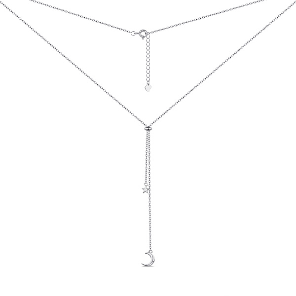 Серебряное колье-трансформер (арт. 7507/КЛ2/1013) – изображение 2