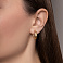 Серьги из желтого золота (арт. 108136ж) – изображение 2