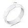 Срібна каблучка без каміння (арт. 7501/6128) – зображення 2