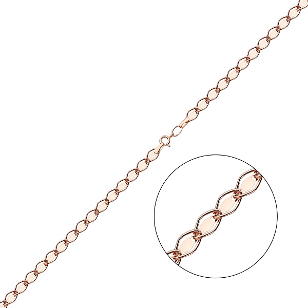 Золотая цепочка плетения Нонна (арт. 307906) – изображение 1