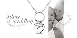 Річниця срібного весілля – 25 років у шлюбі: привітання і що подарувати