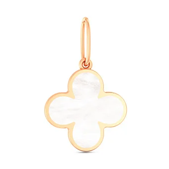 Золотой кулон с эмалью (арт. 441207еп)