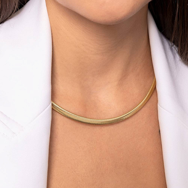 Золоте кольє Francelli (арт. 352851ж) – зображення 2