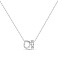 Серебряное колье с подвесками без камней (арт. 7507/2635) – изображение 1