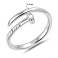 Серебряное кольцо гвоздь (арт. 7501/8388) – изображение 2