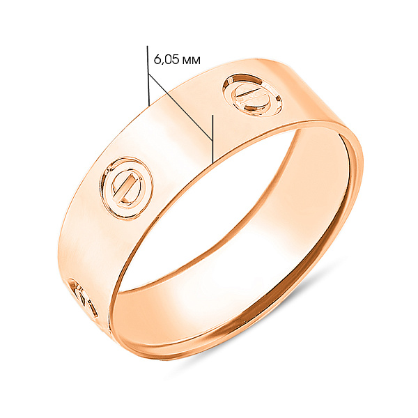 Золотое кольцо (арт. 154613) – изображение 2