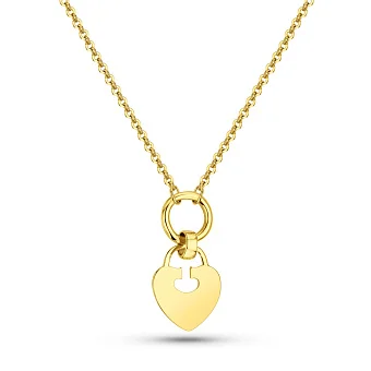 Колье из желтого золота (арт. 352674ж)