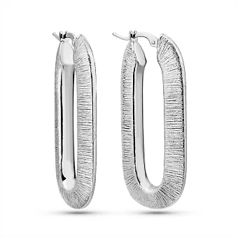 Сережки з білого золота Francelli (арт. е1091842/40б)