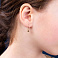Сережки для детей из красного золота (арт. 100097/2) – изображение 2