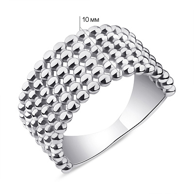 Кольцо из серебра без камней (арт. 7501/6559)
