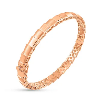 Жорсткий браслет з червоного золота (арт. 3261230м)