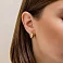 Сережки з жовтого золота (арт. 108643жм) – зображення 2