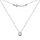Серебряный подвес с фианитом на леске (арт. 7607/6038-1р) – изображение 2
