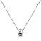 Серебряное колье (арт. 7507/2049) – изображение 1