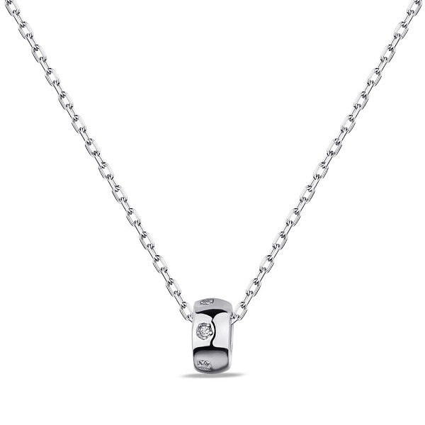 Серебряное колье (арт. 7507/2049) – изображение 1
