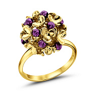 Золотое кольцо Francelli (арт. 156559жф)