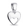 Серебряный подвес без камней (арт. 7503/4213) – изображение 1