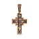 Золотий хрестик з розп'яттям (арт. 501683/30ч) – зображення 1