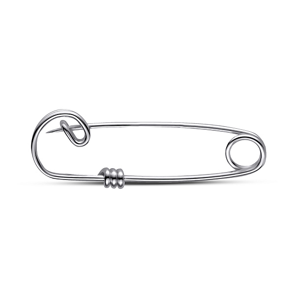 Серебряная булавка (арт. 7511/7002-р) – изображение 1