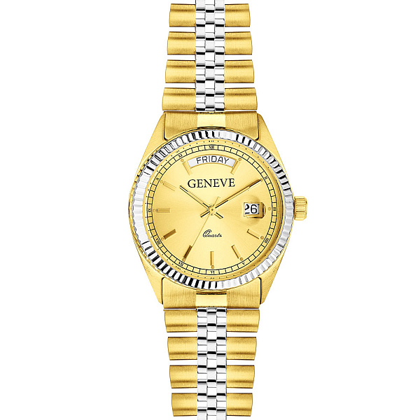 Часы из желтого и белого золота (арт. 260139жб) – изображение 2