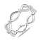 Серебряное кольцо с фианитами (арт. 7501/6998) – изображение 1